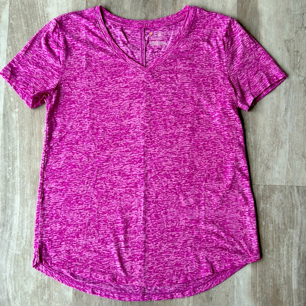 Tek Gear DryTek Heathered Tee